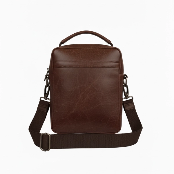 Genuine Leather Crossbody Sling Bag