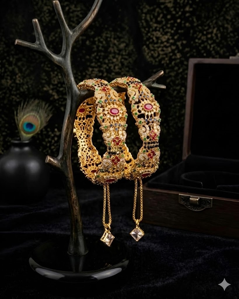Kundan Bangles