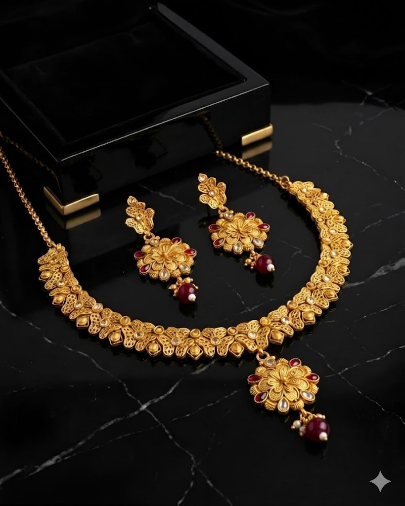 Kundan Princess Necklace