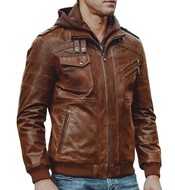 Leather Jacket New Design