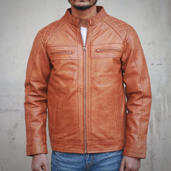 Diamond Cut Canvas jacket