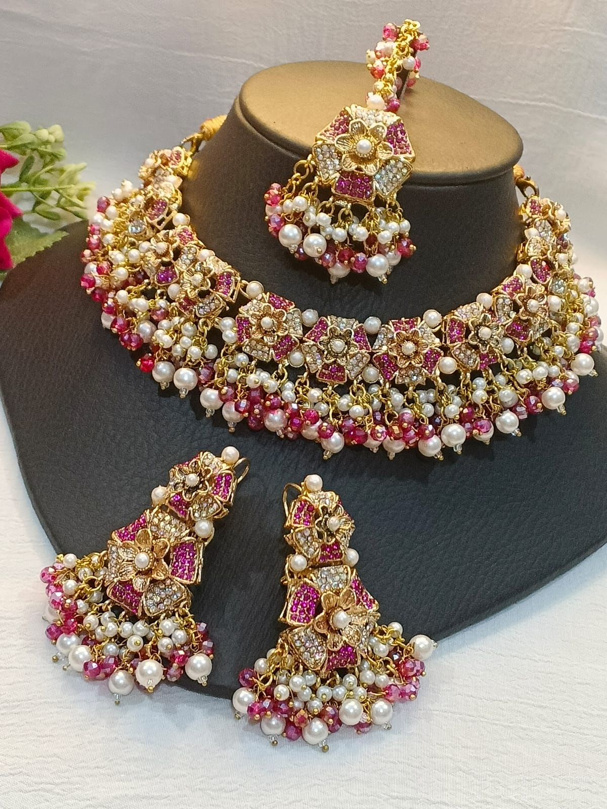 Turkish Designer Necklace set