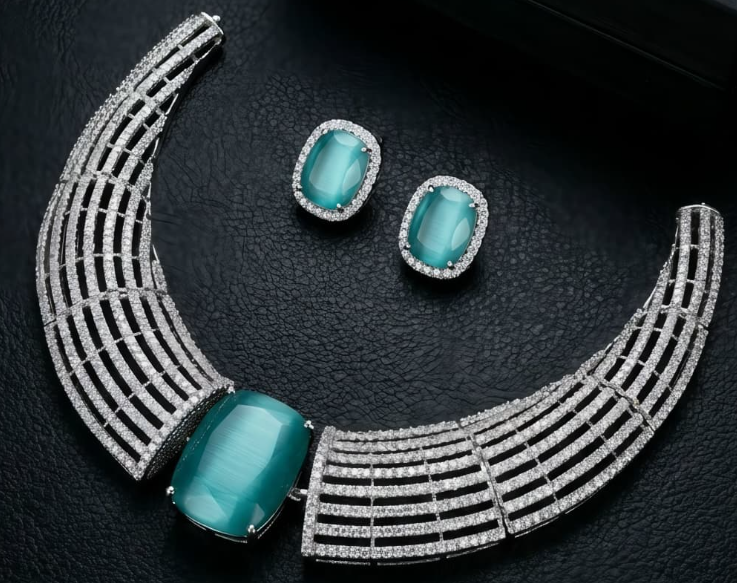 American Dimond Necklace