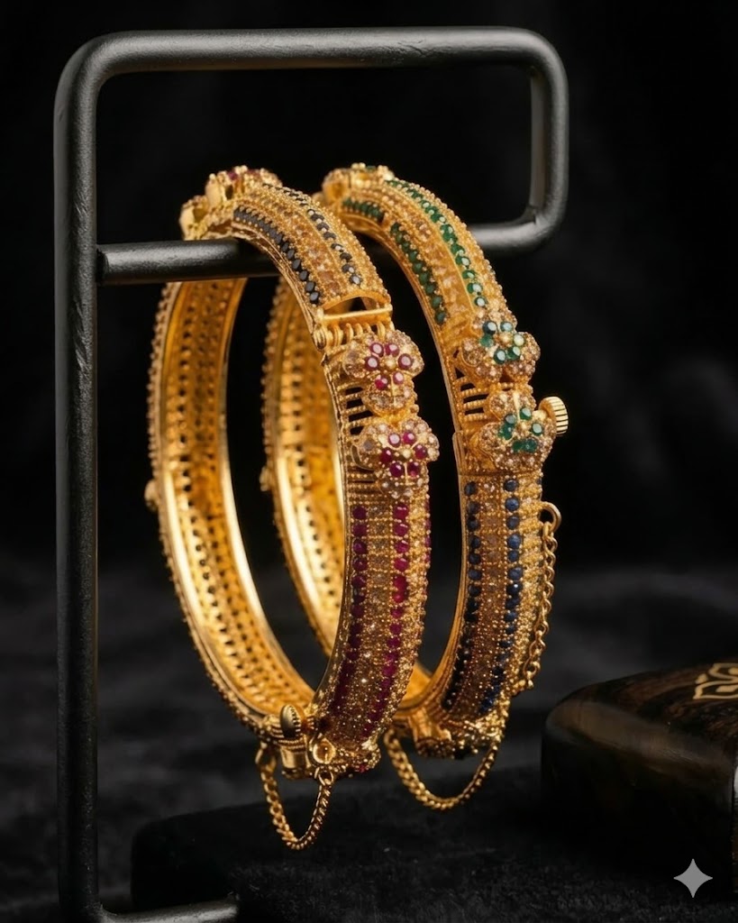Elara Luxe Openable Bangles